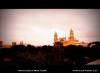 Vistas de Zócalo de Mérida, Yucatán. Photo LAAG (1)