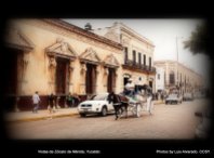 Vistas de Zócalo de Mérida, Yucatán. Photo LAAG (3)