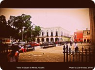 Vistas de Zócalo de Mérida, Yucatán. Photo LAAG (9)